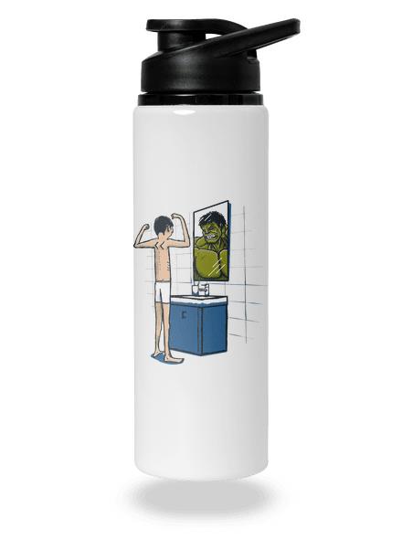 Hulk kulacs White