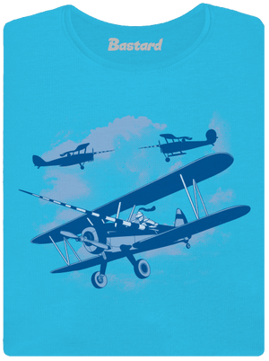 Égi lovagok női póló Blue Atol