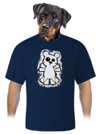 unisex túlméretezett póló