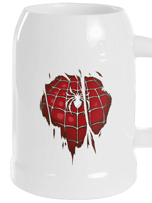 Spider inside söröskorsó White