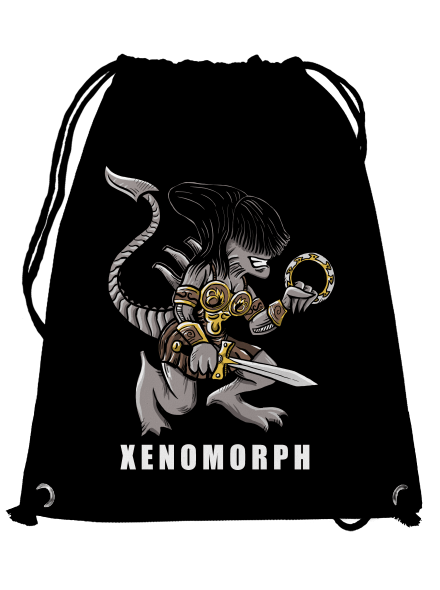 Xenomorph hátizsák Black