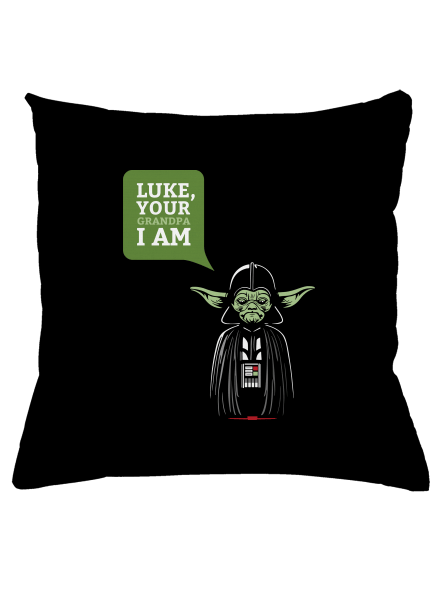 Mr. Yoda: Your grandpa I am párna Black