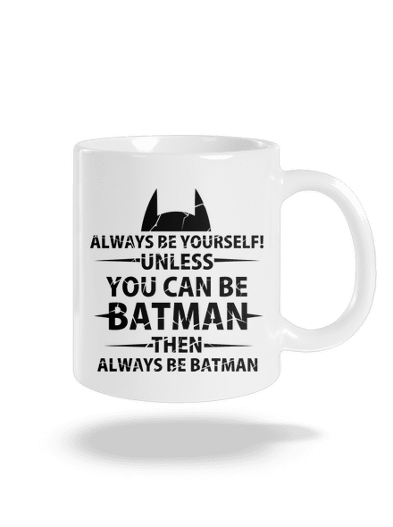 Batman hagyományos bögre White