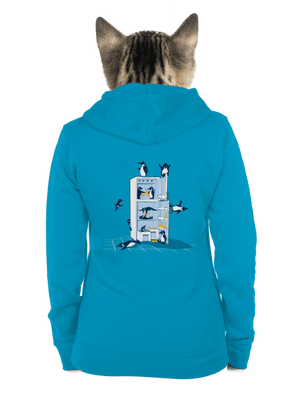 cipzáras női pulóver