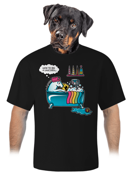 Mi kell az egyszarvúvá váláshoz unisex túlméretezett póló Black
