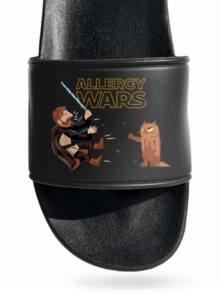 Allergy Wars papucs Black
