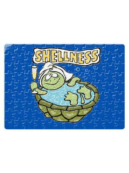Shellness kirakós White