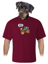 unisex túlméretezett póló