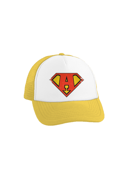 Szuperhős vagyok teherautós sapka Sunflower cap