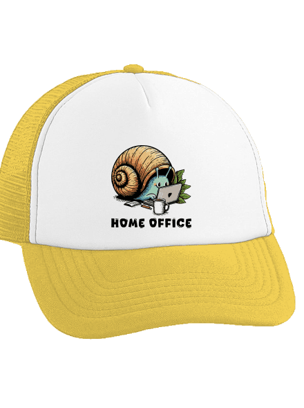 Sneka home office teherautós sapka Sunflower cap