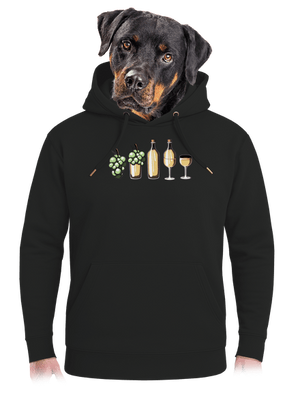 unisex prémium pulóver