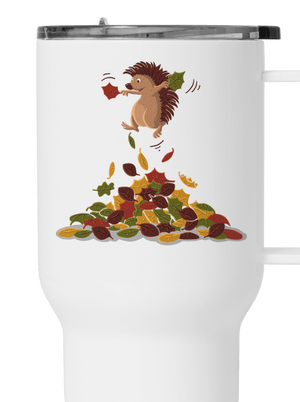 A levelek öröme termosz bögre White