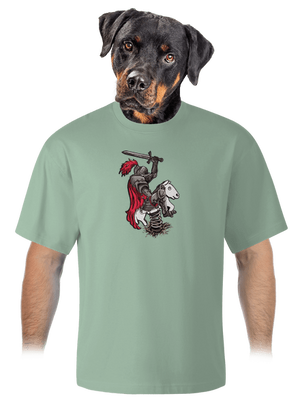 unisex túlméretezett póló