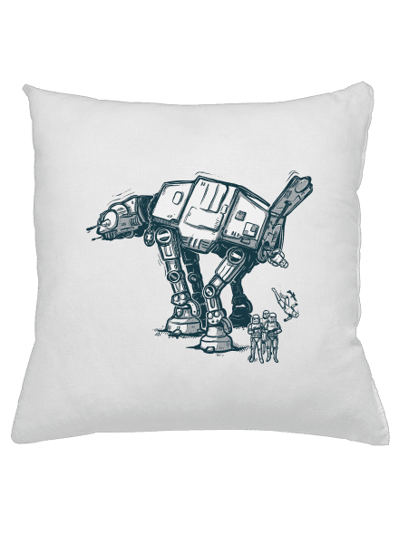 AT-AT párna White