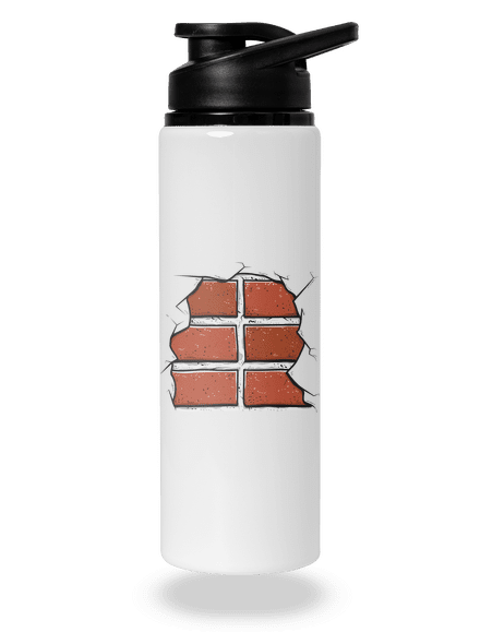 Téglák kulacs White