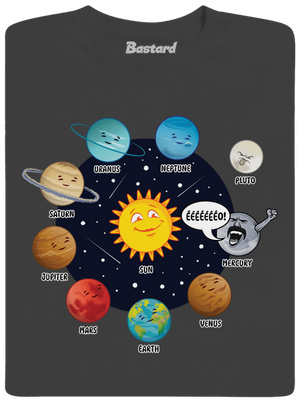 Mercury férfi hosszú ujjú póló Dark Grey