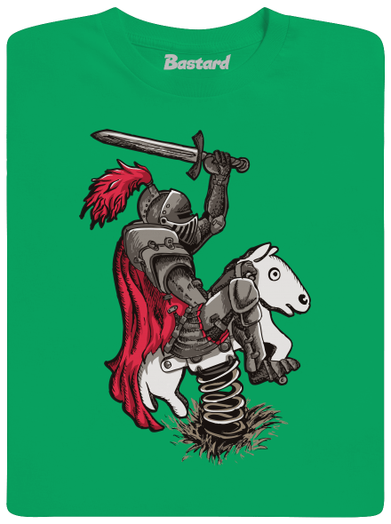 Lovag gyerek póló Kelly Green