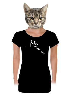 női póló elasztikus alsó szegéllyel