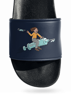 Mentesség papucs Navy