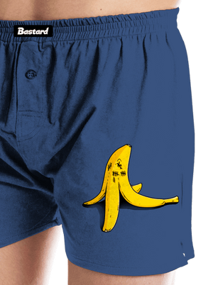 Banángyilkos férfi alsó nadrág Blue