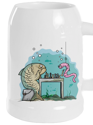 A halat nem lehet kifogni söröskorsó White