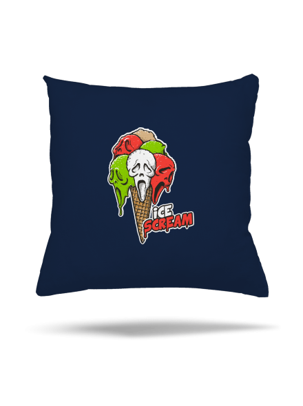 Ice Scream párna Dark Navy