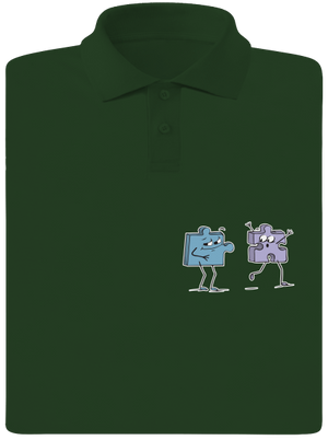  férfi pólóingek Bottle Green Mal