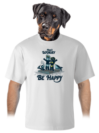 unisex túlméretezett póló