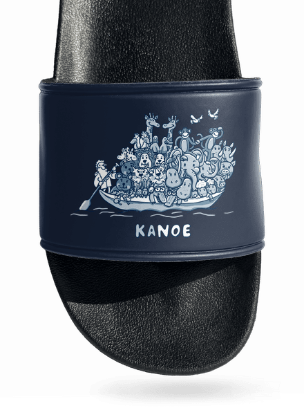 Noé bárkája papucs Navy