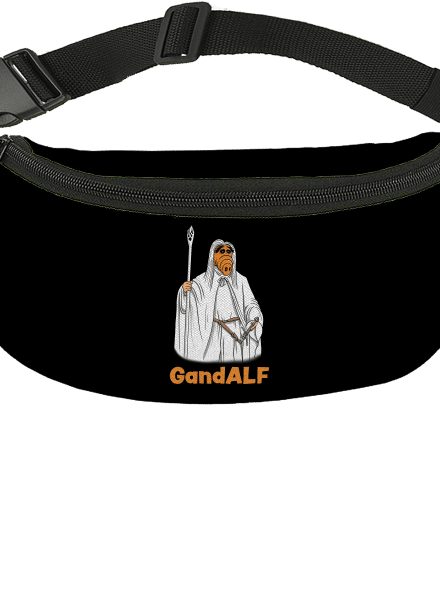 GandALF övtáska Black
