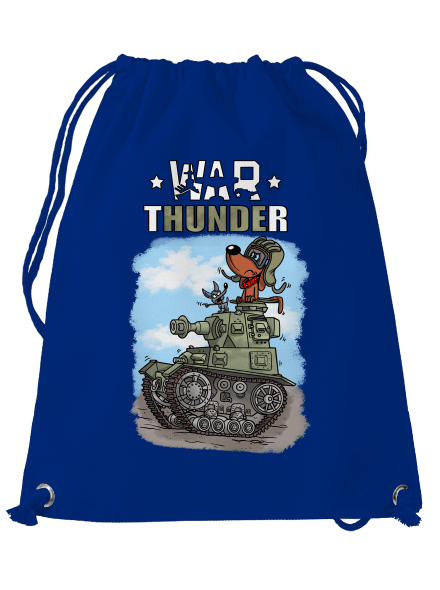War Hunde hátizsák Royal Blue Mal