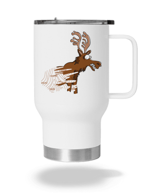 Kaparós sorsjegy termosz bögre White