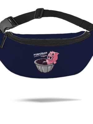 Formában övtáska French Navy