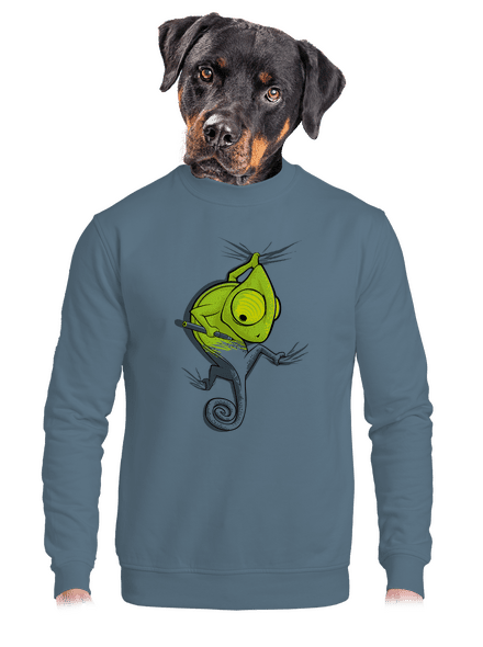 Hibajavító unisex crewneck Nordic Blue