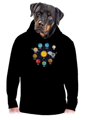 férfi kenguruzsebes pulóver