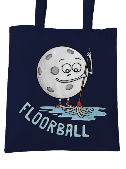Floorball táska French Navy