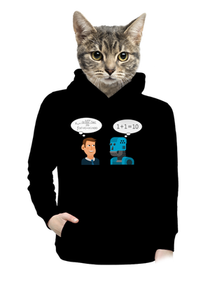 női kenguruzsebes pulóver