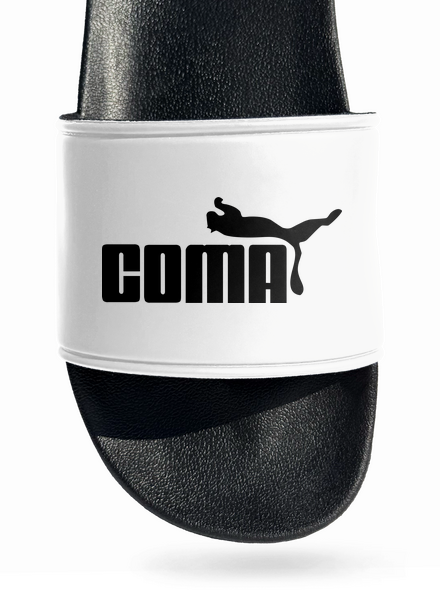 Coma papucs White