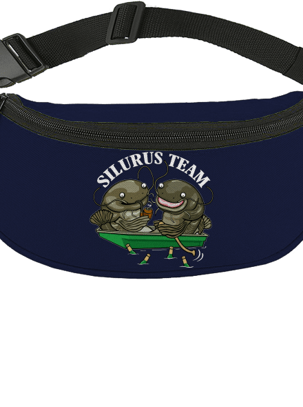 Silurus team övtáska French Navy