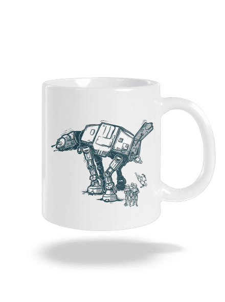 AT-AT hagyományos bögre White