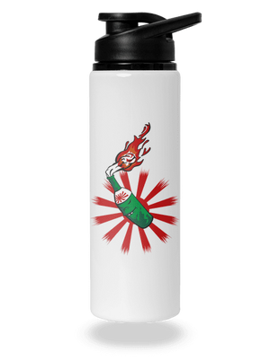 Kamikaze kulacs White