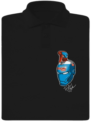 Ablaktisztító férfi pólóingek Black