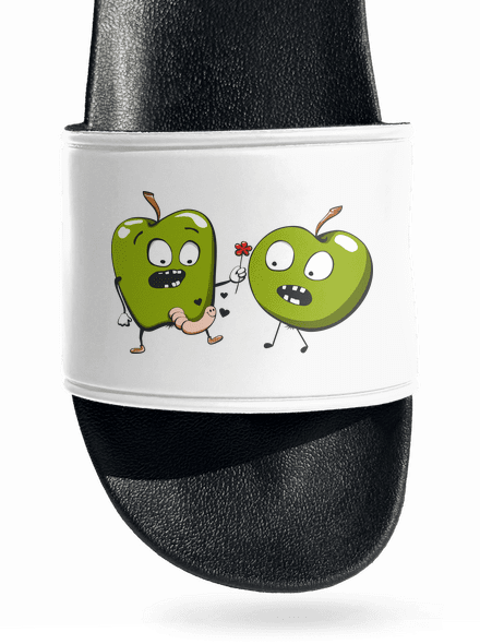 Hopp papucs White