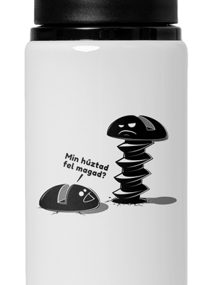 Felhúzva kulacs White