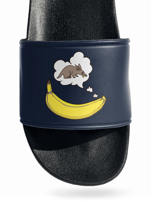 Nőstény harkályok papucs Navy