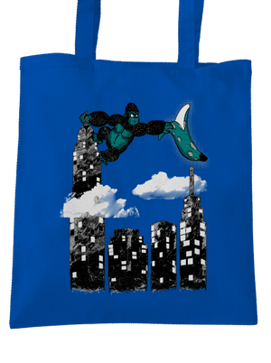 King Kong Banana táska Bright Royal