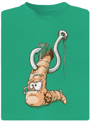 Piercing férfi sportpóló Mint Mal