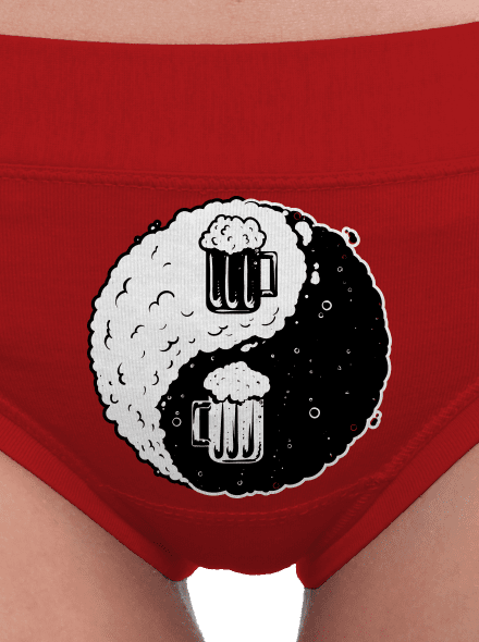 Jin Jang sör női bugyik Red Mal