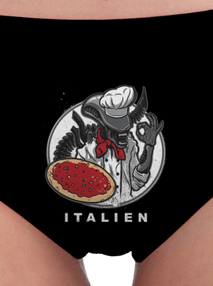Italien női bugyik Black