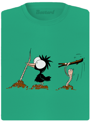 Vigyázz melyik végét fogod női sportpóló Mint Mal